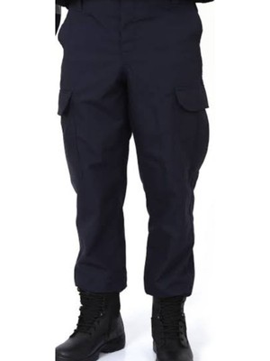 Beyzdenim Lacivert Jandarma ve Normal Giyim Termal Polarlı Kargo Pantolon
