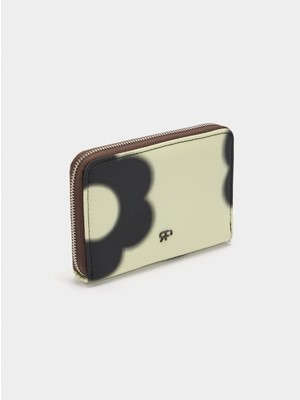 Parfois Çiçek Desenli Teknik Kumaş Cüzdan