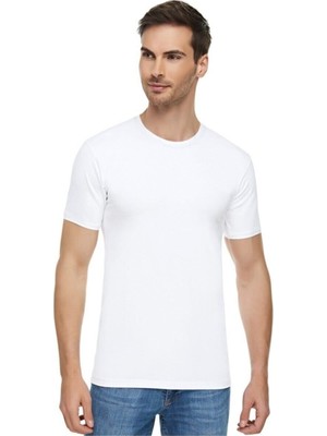 Tutku Elit Beyaz Lüx Sıfıryaka Erkek Fanila-Beyaz-Beyaz