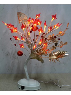 Üreticiniz Ashwork Dekoratif Ledli Çiçek ALK1729 587455