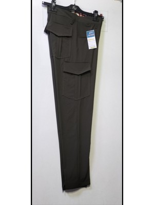 Beyzdenim Yazlık Ince Haki Kargo Taktikal Su Itiçi Likralı Buyuk Beden Ripsstop Pantolon Outdoor