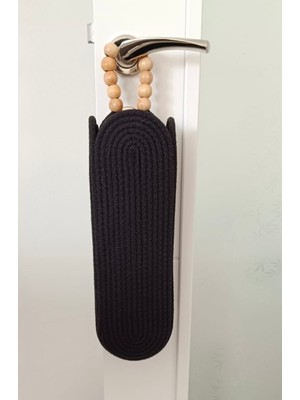 UltraMint Hasır Banyo Sepeti Çok Amaçlı Düzenleyici Poşetlik ve Düzleştirici Maşa