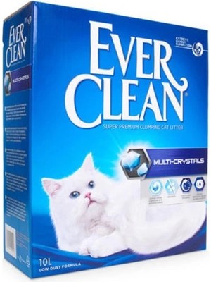 Üreticiniz Ashwork Ever Clean Multi Kristal Topaklanan Kedi Kumu 1 Adet 6 Lt 587455