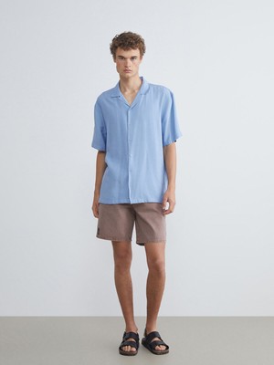 Lc Waikiki Yeni Sezon Rahat Kalıp Erkek Jean Şort