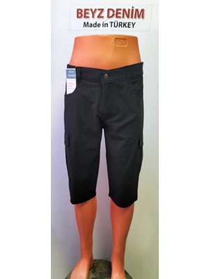 Beyzdenim Siyah Süper Mikro En Likra.boy Likra Incecik Şort Kapri Diz Altı Pantolon Ibüyük Beden