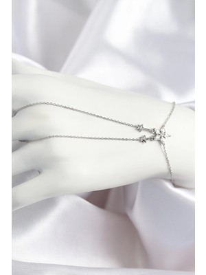 Clariss Ashwork Pirinç Zirkon Taşlı Yıldız Model Gümüş Renk Şahmeran 587455