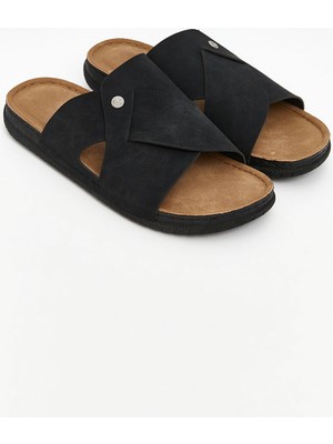 Lc Waikiki Yeni Sezon Süet Görünümlü Kadın Terlik