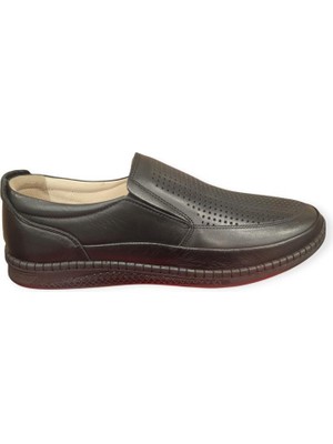 Pepita 5775 Ortopedik Deri Hafif Yazlık Erkek Ayakkabı