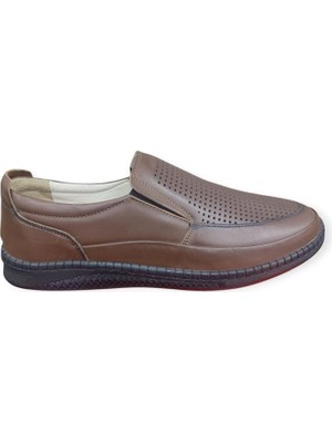 Pepita 5775 Ortopedik Deri Hafif Yazlık Erkek Ayakkabı