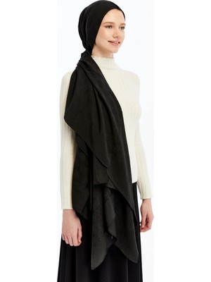 Valentino Orlandi Alia Serisi Monogram Şal - 06245 Siyah