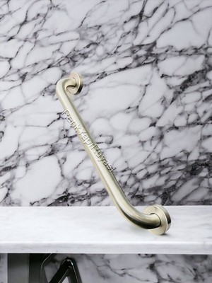 UltraMint Sağlam Paslanmaz Engelli Destek Demiri, 30CM, Alaturka Tuvalet Için, Uzun Ömürlü