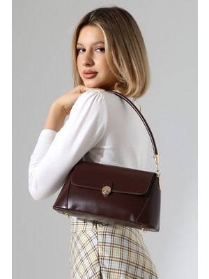 BALANZ Kahverengi Kadın Çanta - Omuz Kol ve El Çantası