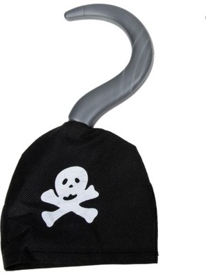 DS LLC Ieg™ Korsan Kancası Kumaş Malzemeden Imal Korsan Eli Arma Baskılı DSLLCRS-ETIEG34