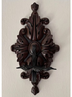 Atölye Sonart Aplik Mumluk