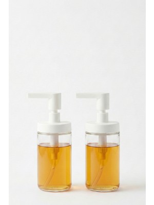 IKEA Tackan Cam Sıvı Sabunluk 2 Adet (2X200 Ml)