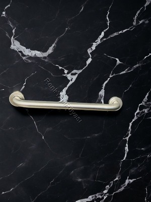 UltraMint Sağlam ve Şık Engelli Destek Demiri, Paslanmaz Krom, 40CM Uzunluk