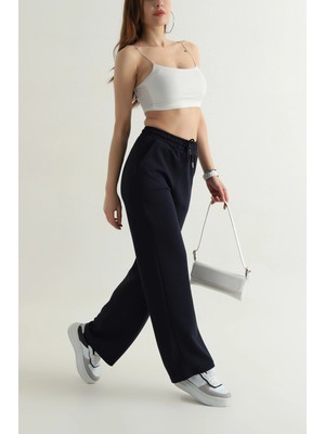 DESIGN AND ME Bayan Modal Beli Lastikli Pantolon