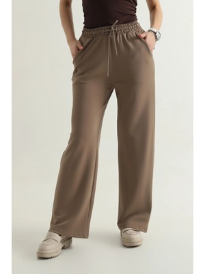 DESIGN AND ME Bayan Modal Beli Lastikli Pantolon