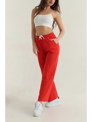 DESIGN AND ME Bayan Modal Beli Lastikli Pantolon