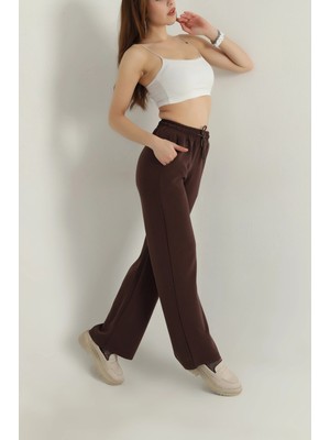 DESIGN AND ME Bayan Modal Beli Lastikli Pantolon