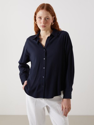 Lc Waikiki Yeni Sezon Oversize Kadın Gömlek