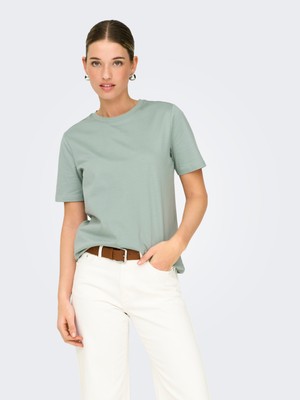Eskişehir Mağazacılık 15367970 Onlfreja S/s Luxe Top cc Jrs Noos