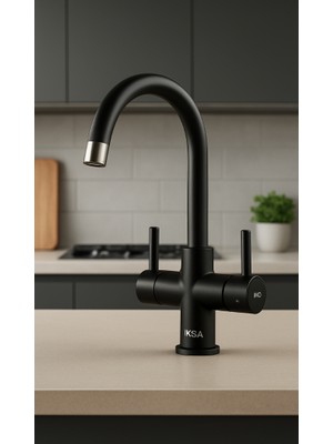 HDF Musluk Batarya Seti - Krom Kaplama Banyo ve Mutfak Bataryası Takımı - Paslanmaz Full Set