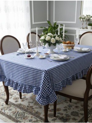 Fırfırlı Pötikare Masa Örtüsü
