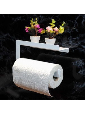 UltraMint Pratik ve Şık Rulo Kağıt Havluluk Peçetelik, Banyo ve Mutfak Düzeni