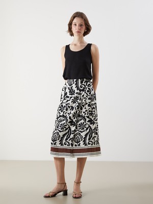 Lc Waikiki Yeni Sezon U Yaka Dokulu Kadın Atlet