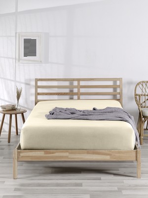 The Berb | %100 Pamuklu | Tek/çift Kişilik Lastikli Çarşaf | Penye Çarşaf | Fitted Jersey