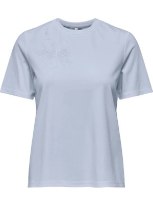 Eskişehir Mağazacılık 15368560 Onlsophıa S/s Embroıdery T-Shırt Box Jrs