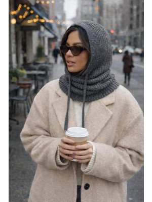 Wearflawless Trend Balaklava, Örme Triko Balaclava