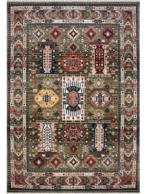 Woolen Halı Antique 8855 Yeşil
