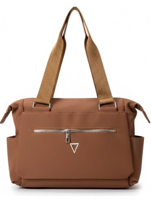 Jaseco • Kadın Taba Çok Bölmeli Omuz Çantası - Günlük Su Geçirmez Kumaş Şehir Çantası