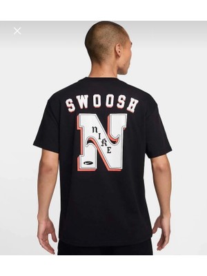 Nike Sportswear M90 Oc Lbr Dna Short-Sleeve Siyah Erkek T-Shirt FZ5385-010