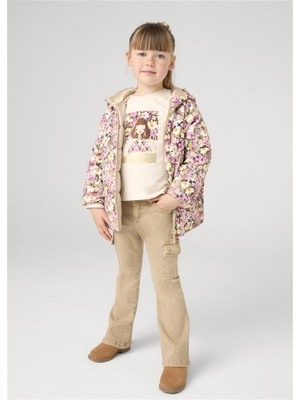 Mayoral Kız Çocuk Kargo Pantolon 4543