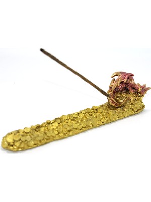 EkoAlışverişDünyam Dragon Tasarımlı Polyester Tütsülük