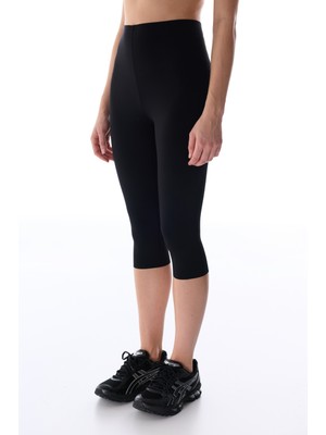 Penti Siyah Contour Kapri Tayt