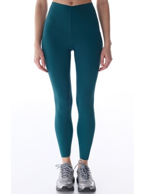 Penti Turkuaz V Toparlayıcı Cep Detaylı Tayt