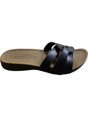 Güven Kundura Kadın Düz Taban Geçme Modelli Terlik