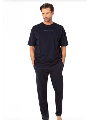 Pierre Cardin Penye Kısakol Pijama Takım-P6.0.8.6