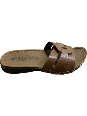 Güven Kundura Kadın Düz Taban Geçme Modelli Terlik