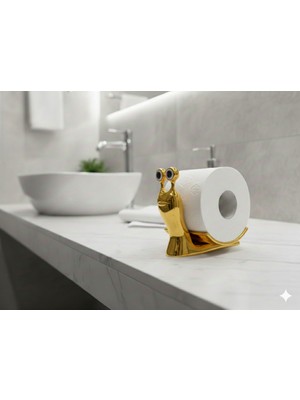 UltraMint Şık ve Fonksiyonel Tuvalet Kağıdı Tutucu, Banyo Dekorasyonuna Zarif Dokunuş