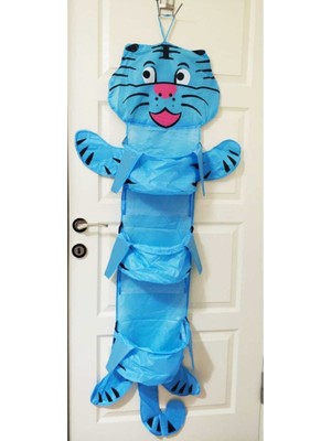 UltraMint Çocuk Odası Banyo Sepeti ve Kapı Arkası Askı Organizer Seti