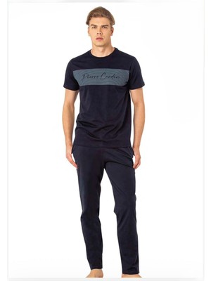 Pierre Cardin Penye Kısakol Pijama Takım-P.60.80