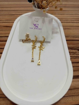 Kudretli Takılar Küpe