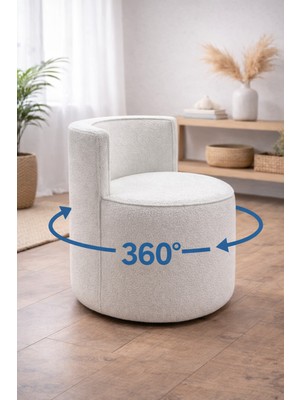 360 Derece Dönen Berjer Koltuk