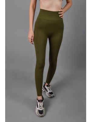 gymphoenix Verona Haki Push Up Tayt