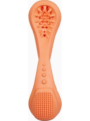 Braventa Collection Diş Temizleme Oyuncağı Tırtıklı Kemik L